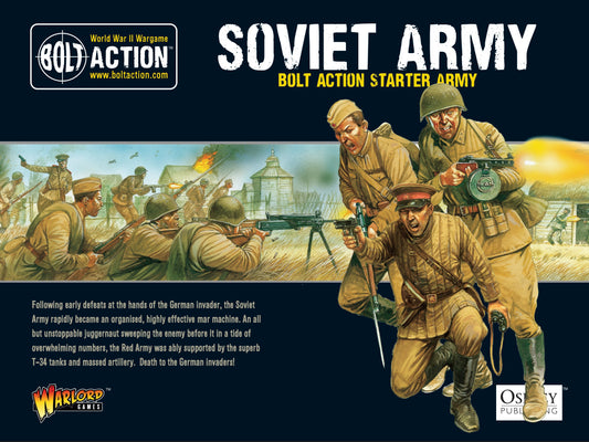 Bolt Action Soviet Starter Army (1944-1945)