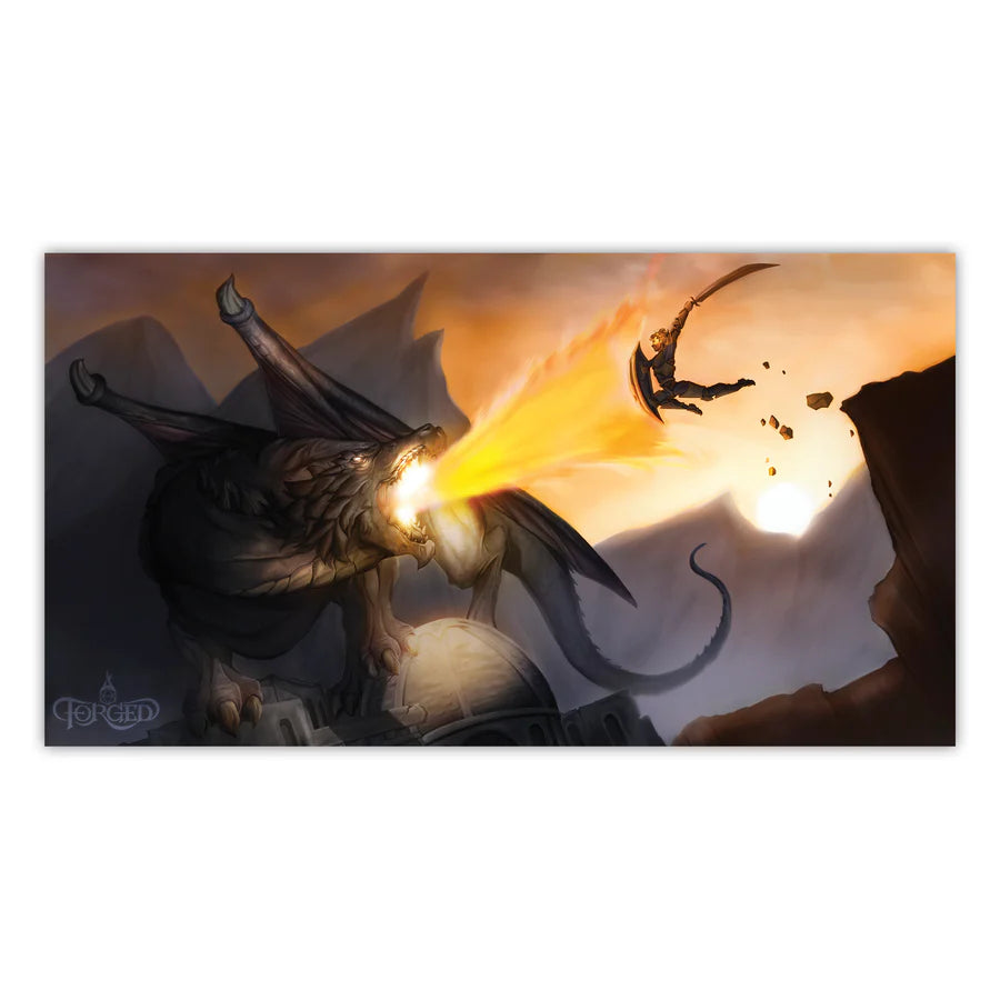 Forged Gaming Dragon Slayer Reversible Dice Tray