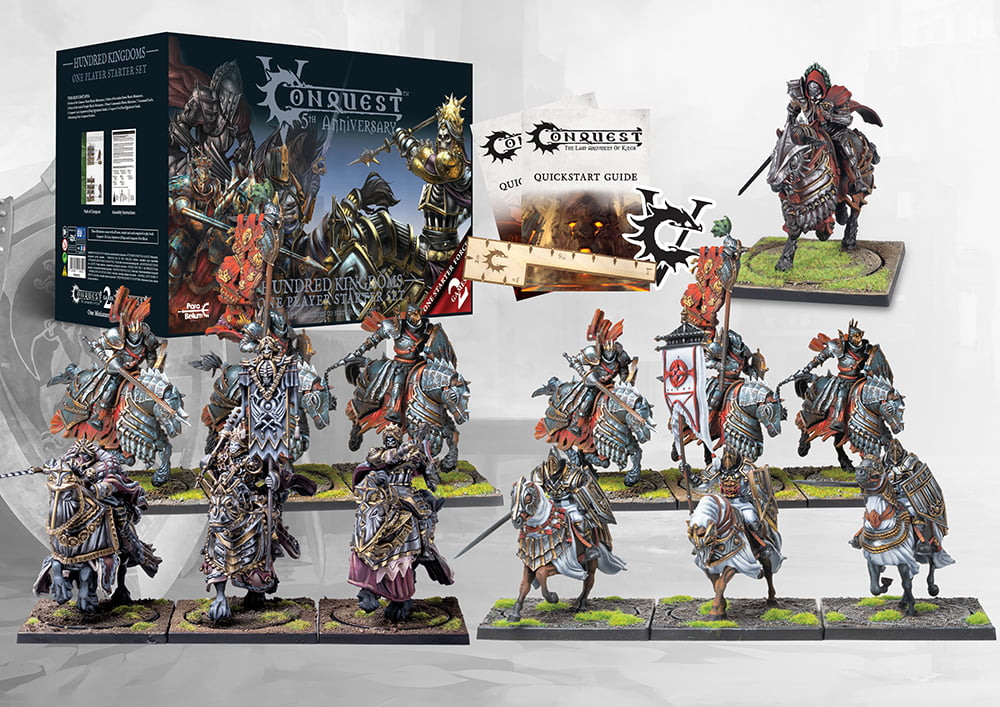 Conquest Hundred Kingdoms 5th Anniversary Supercharged Starter Set
