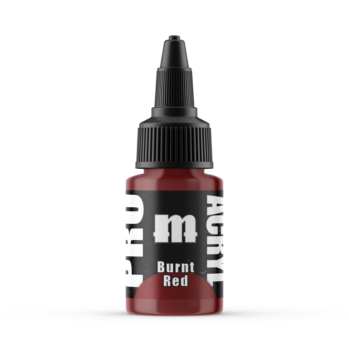 008-Pro Acryl Burnt Red