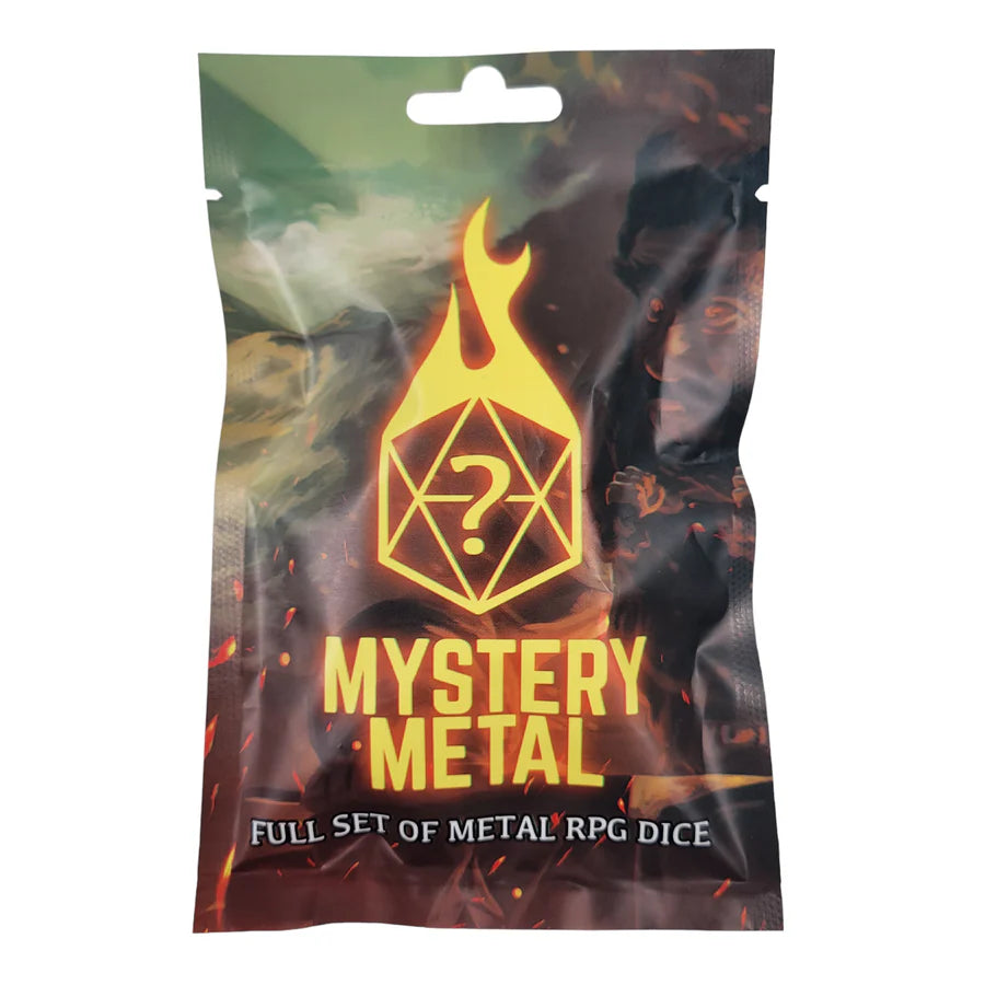 Forged Gaming Mystery Set of 7 Metal Dice