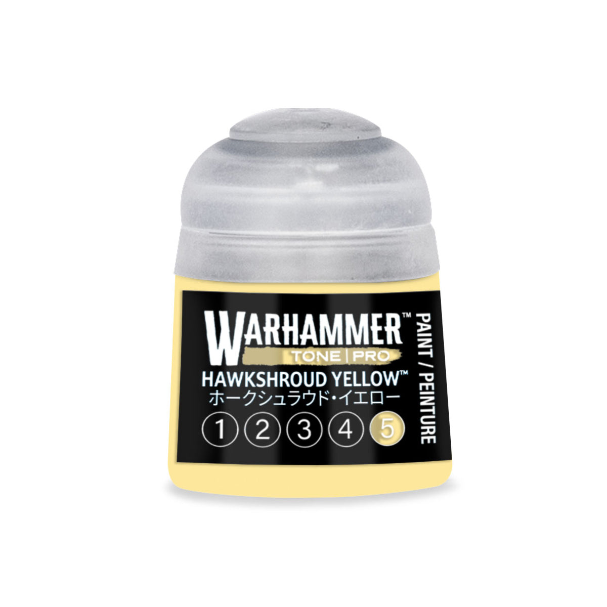 Tone Pro - Hawkshroud Yellow 5 (12ml)