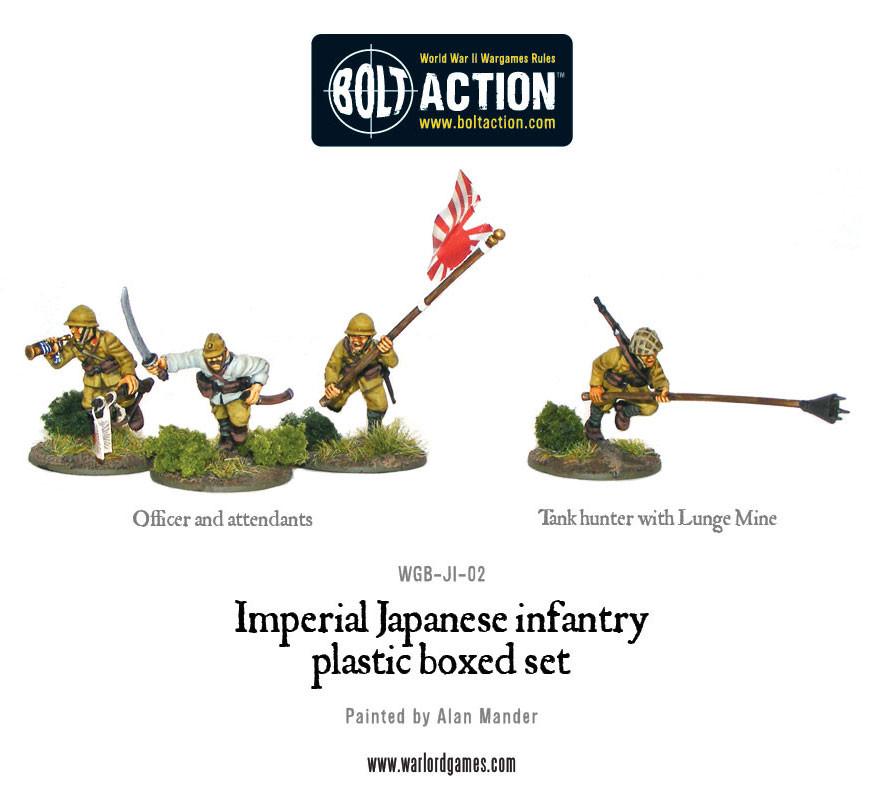 Bolt Action Imperial Japanese Infantry