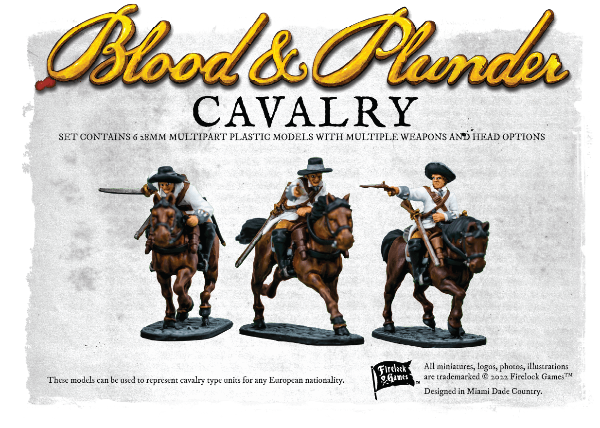 Blood & Plunder Cavalry Unit Box