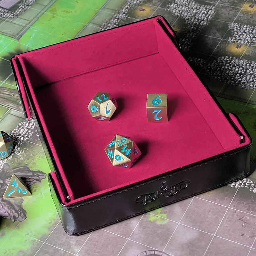 Forged Gaming Compact Magnetic Dice Tray
