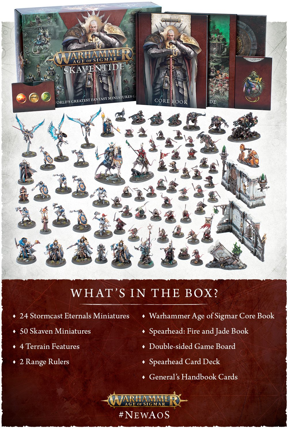 Age of Sigmar Skaventide (7/13/24)