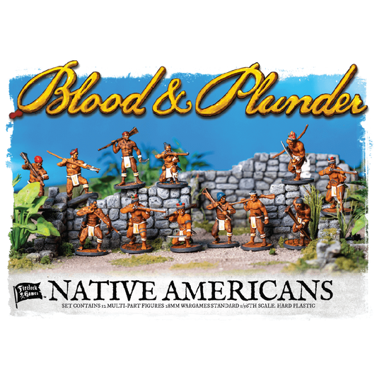 Blood & Plunder Native American Unit Box