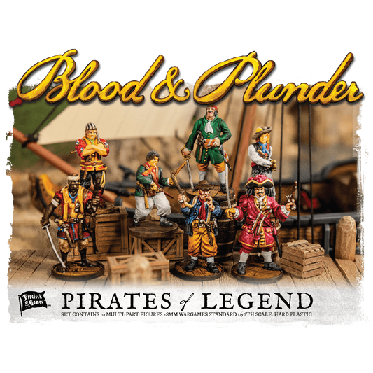 Blood & Plunder Pirates of Legend Set