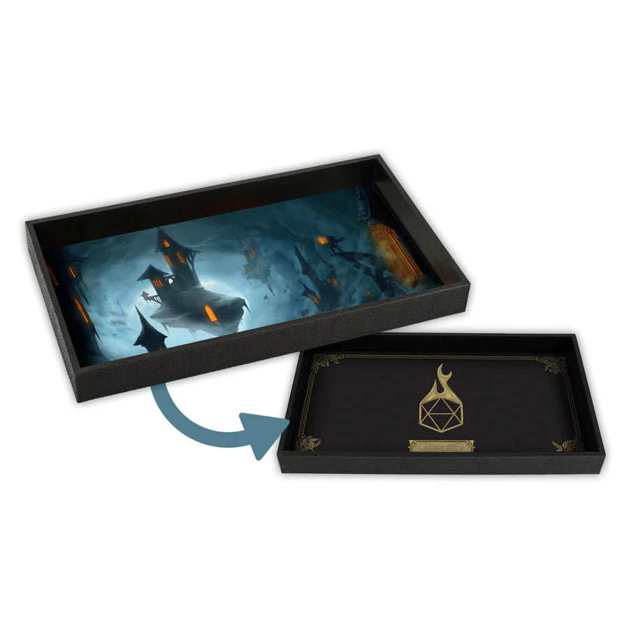 Forged Gaming Realm of Mist Reversible Dice Tray