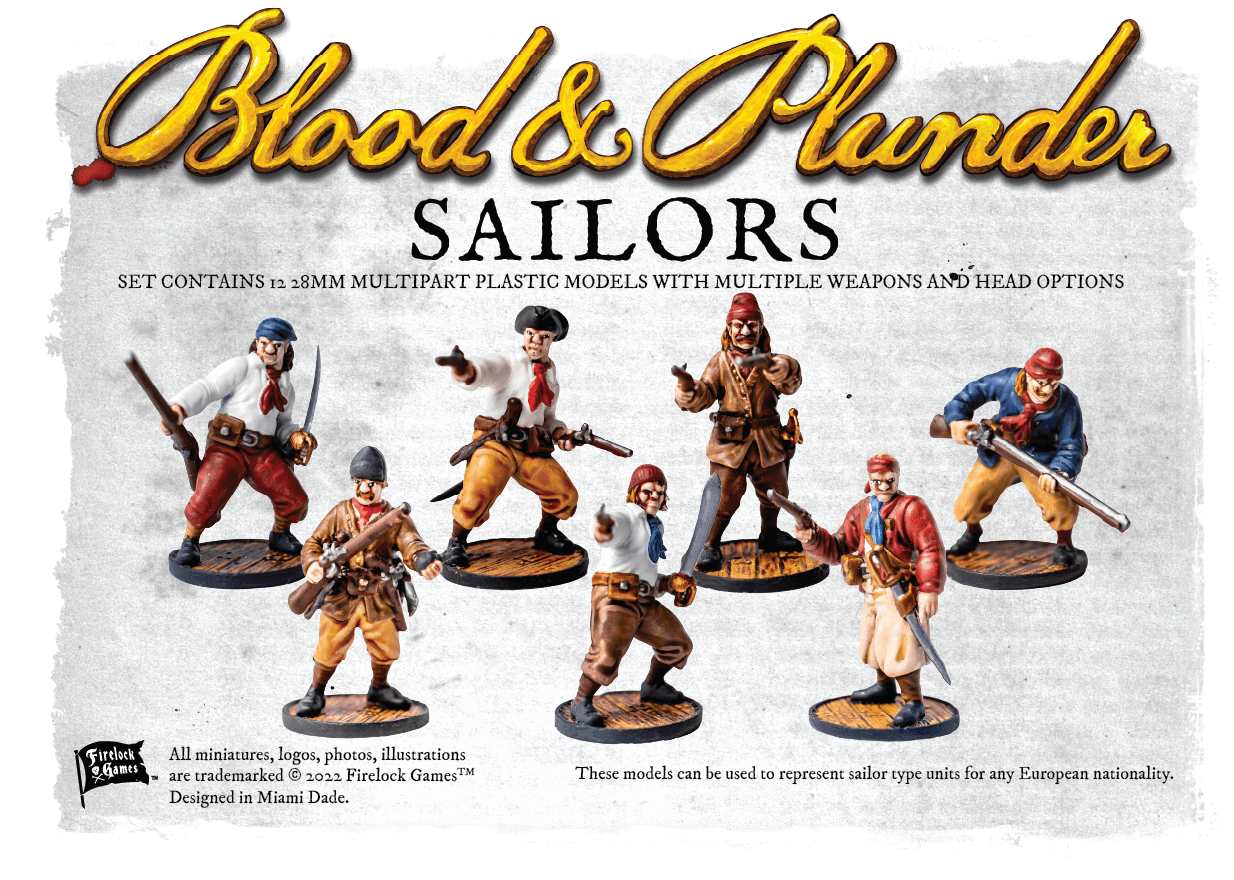 Blood & Plunder Sailors Unit Box