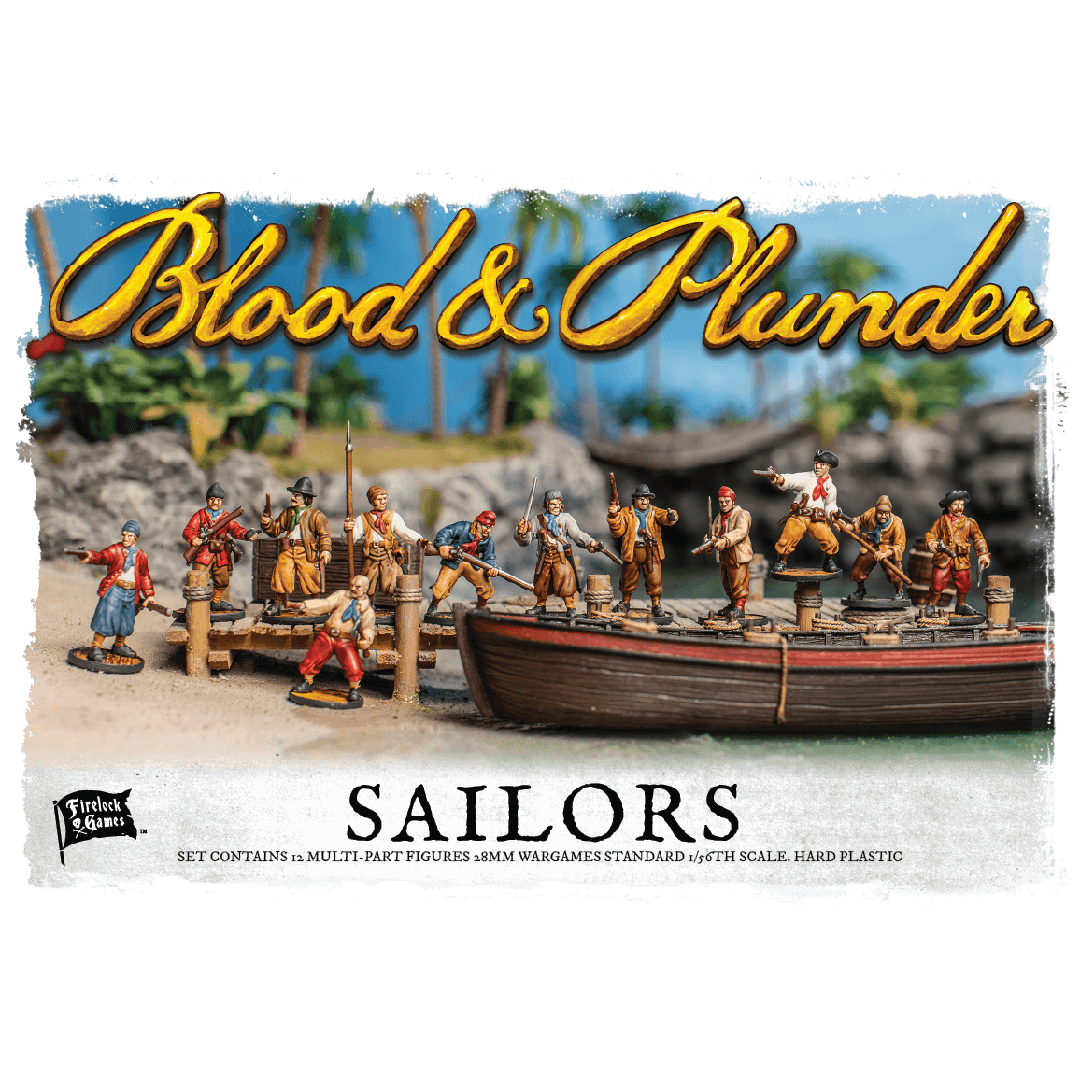 Blood & Plunder Sailors Unit Box