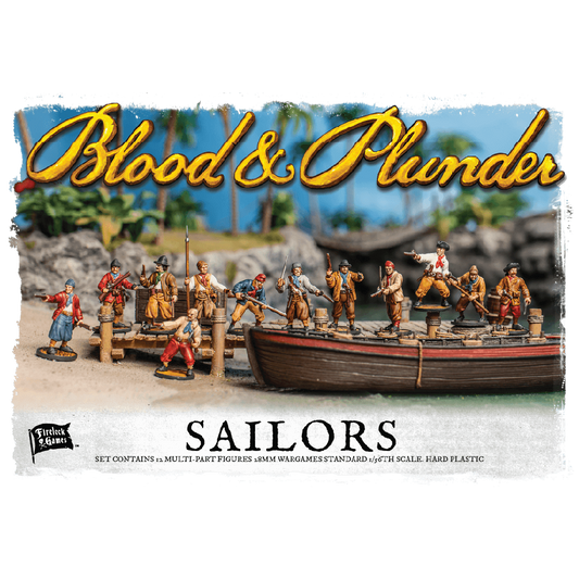 Blood & Plunder Sailors Unit Box