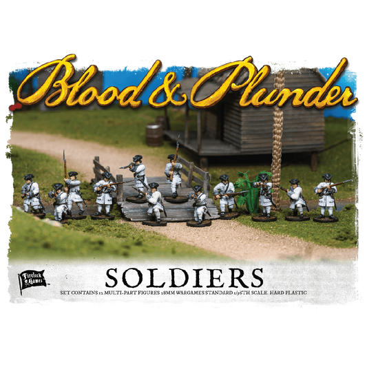 Blood & Plunder Soldiers Unit Box