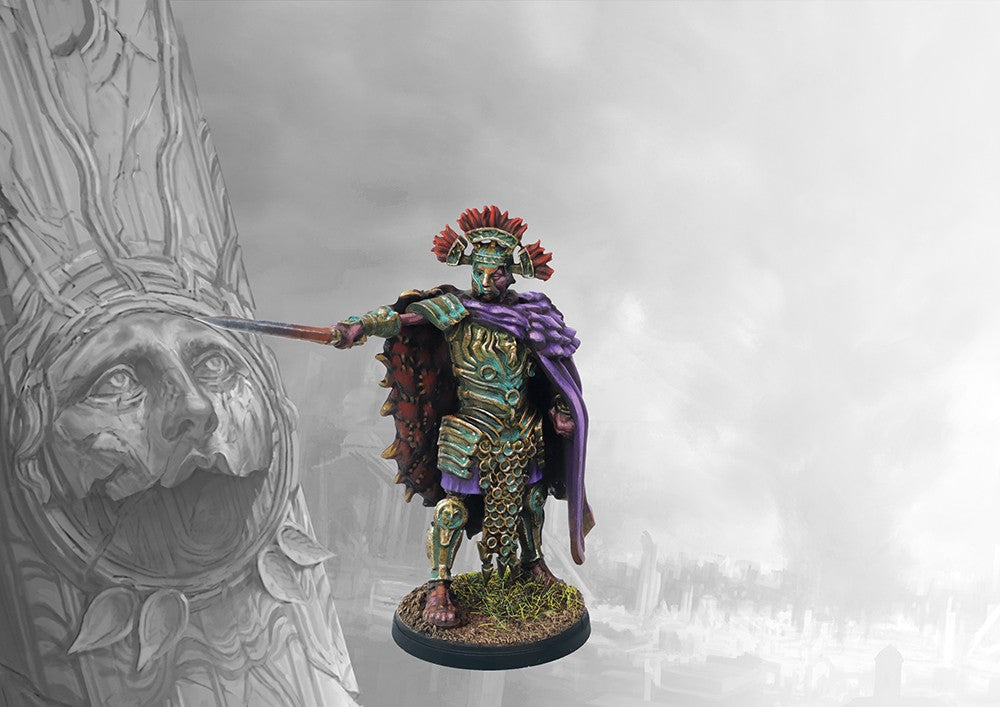 Conquest Two Player Starter Set W'adrhun vs The Old Dominion