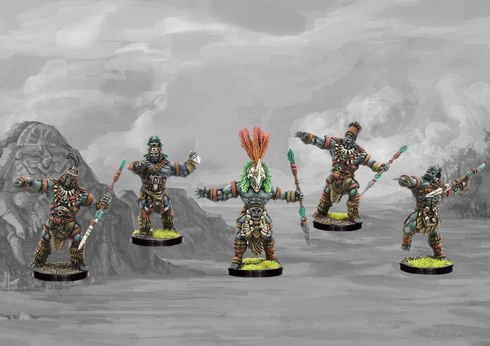 Conquest Two Player Starter Set W'adrhun vs The Old Dominion