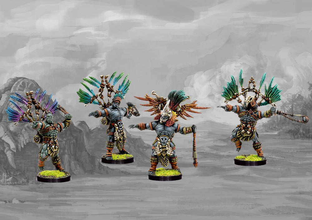 Conquest Two Player Starter Set W'adrhun vs The Old Dominion