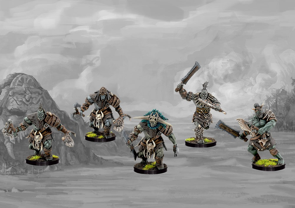 Conquest Two Player Starter Set W'adrhun vs The Old Dominion