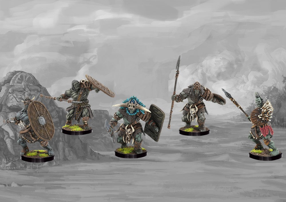 Conquest Two Player Starter Set W'adrhun vs The Old Dominion