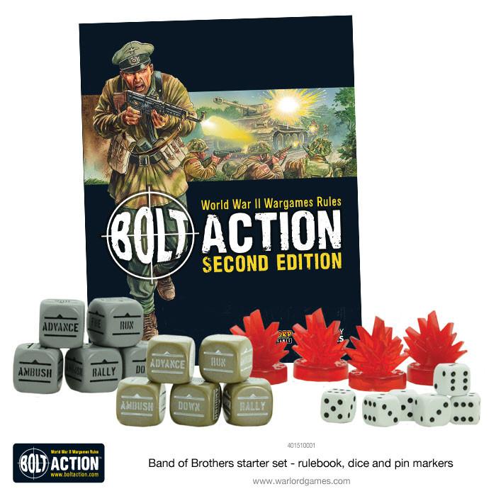 Bolt Action "Band of Brothers" - 2 Player Starter Set