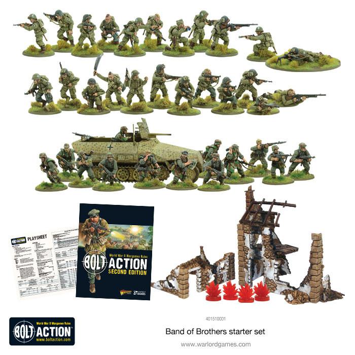 Bolt Action "Band of Brothers" - 2 Player Starter Set