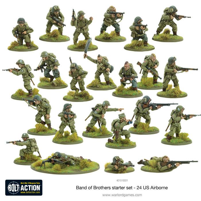 Bolt Action "Band of Brothers" - 2 Player Starter Set