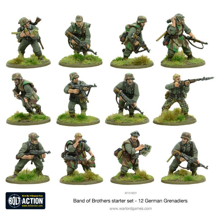 Bolt Action "Band of Brothers" - 2 Player Starter Set