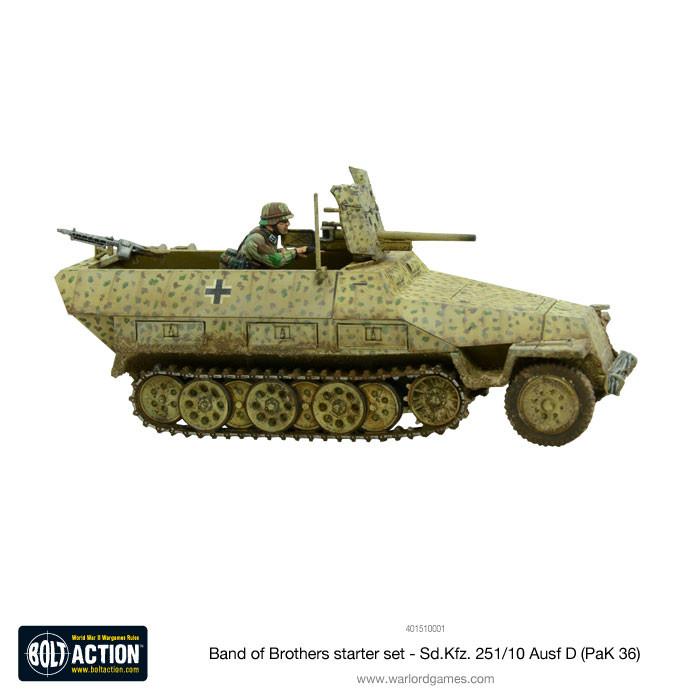 Bolt Action "Band of Brothers" - 2 Player Starter Set