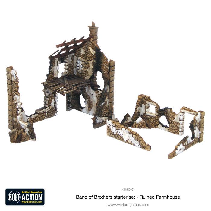 Bolt Action "Band of Brothers" - 2 Player Starter Set