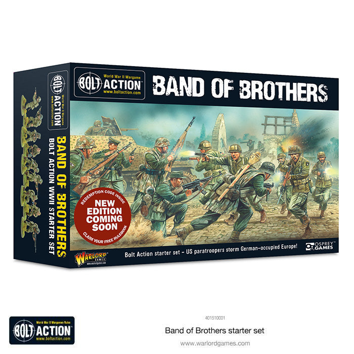 Bolt Action "Band of Brothers" - 2 Player Starter Set