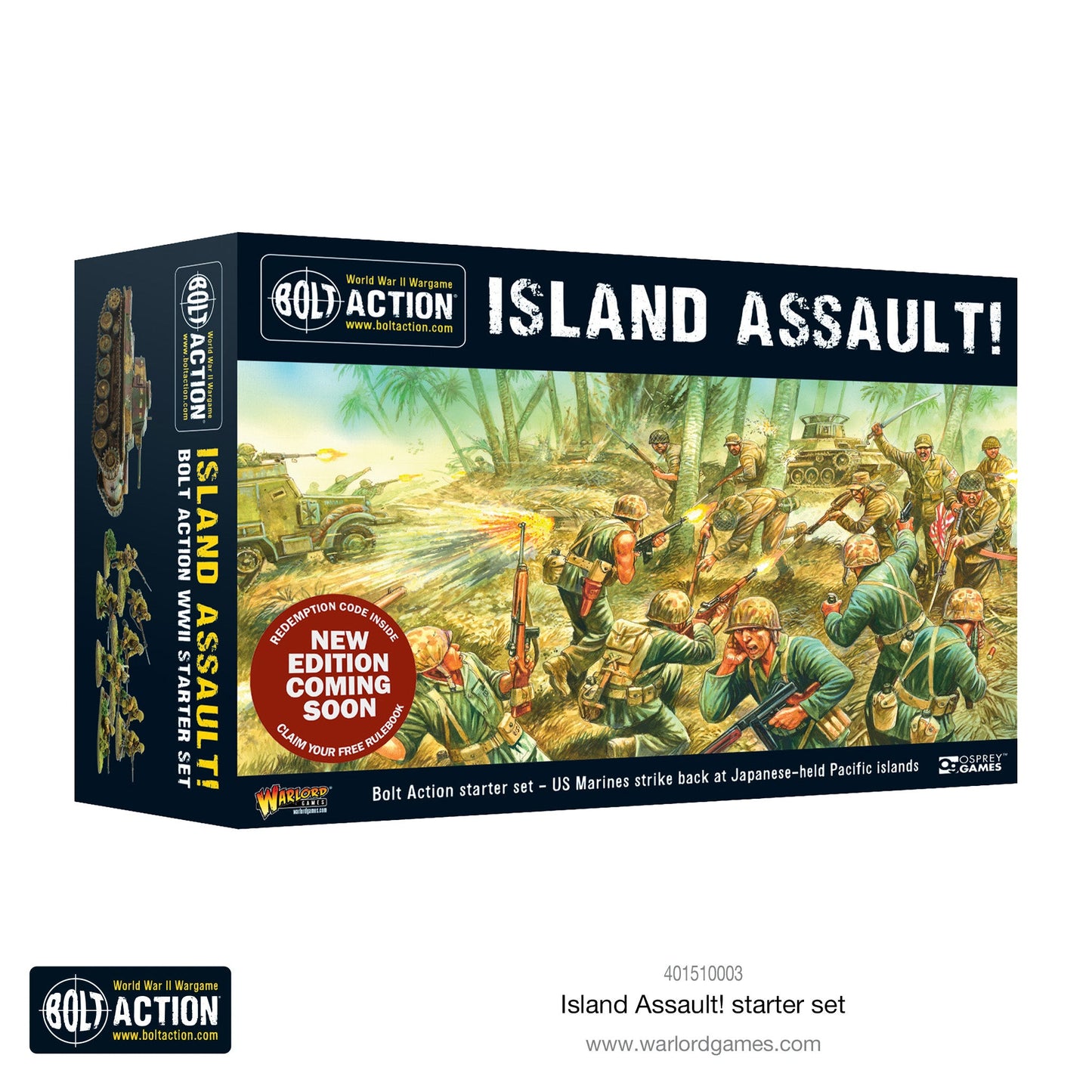 Bolt Action "Island Assault!" - 2 Player Starter Set