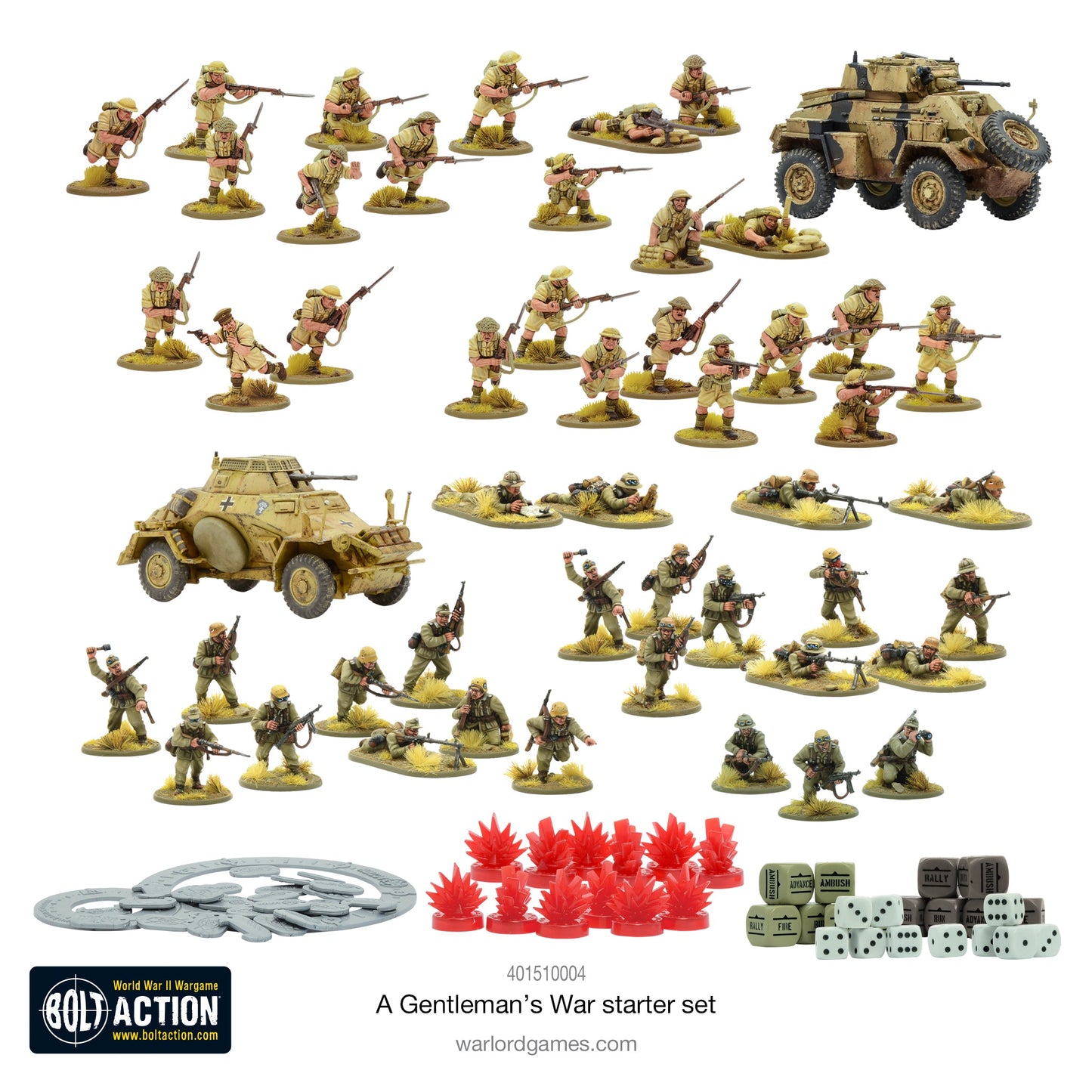 Bolt Action "A Gentleman's War" -  2 Player Starter Set