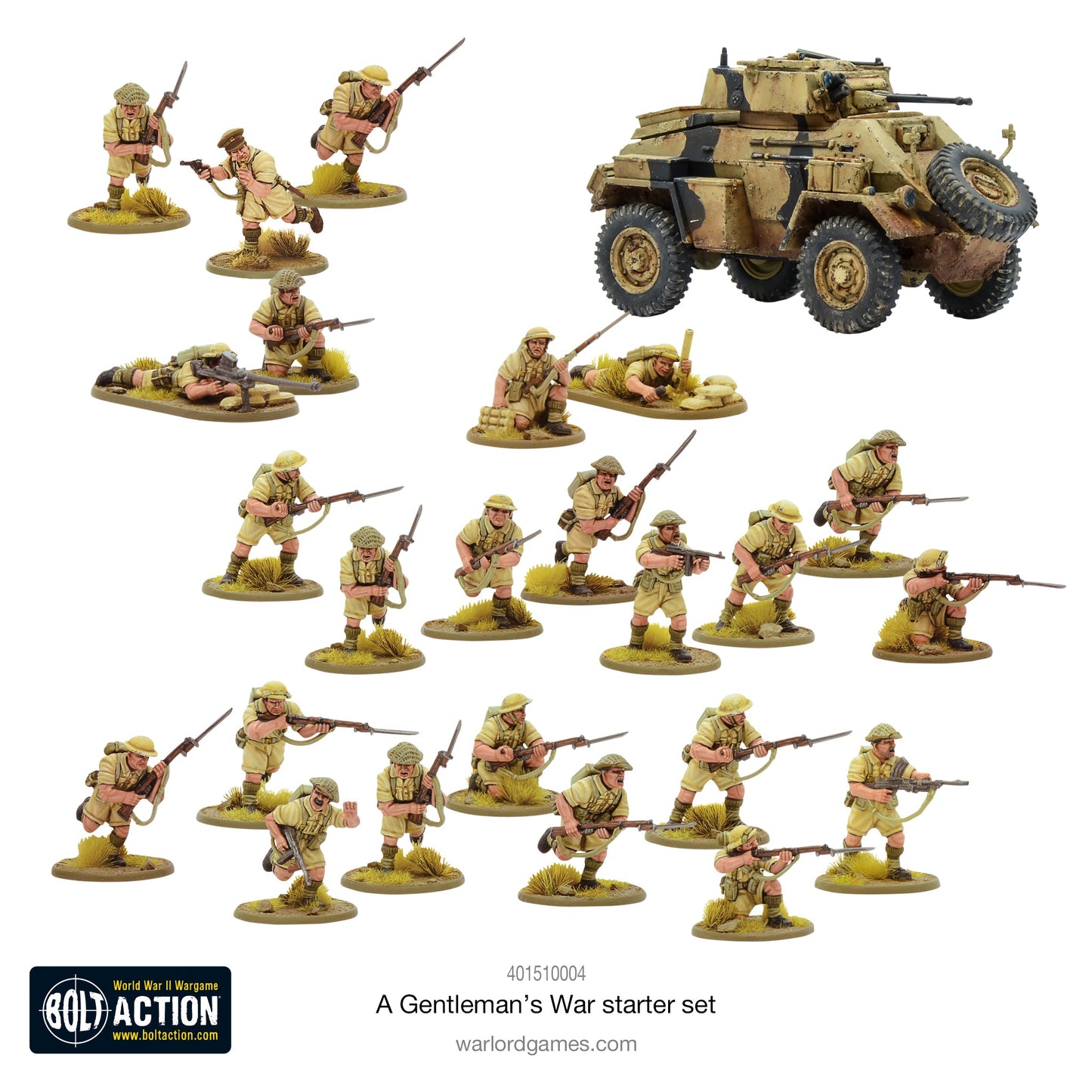 Bolt Action "A Gentleman's War" -  2 Player Starter Set