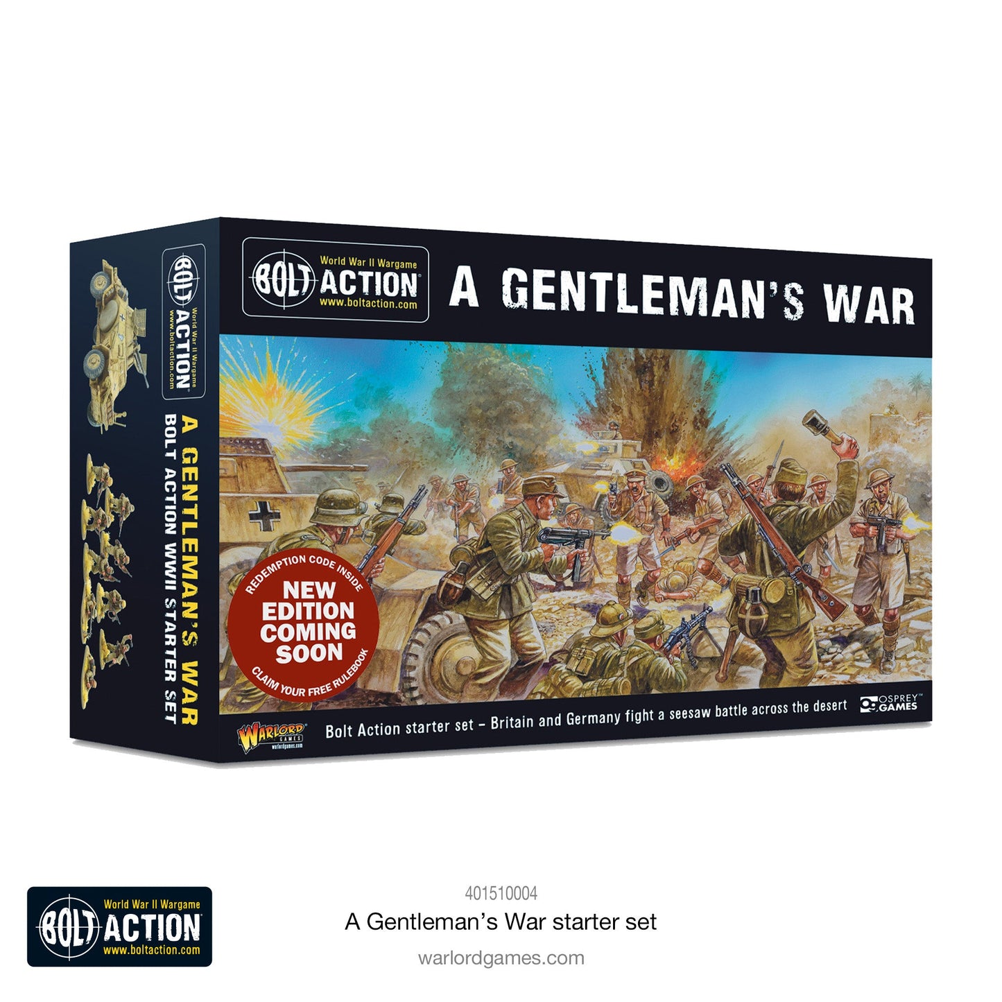 Bolt Action "A Gentleman's War" -  2 Player Starter Set