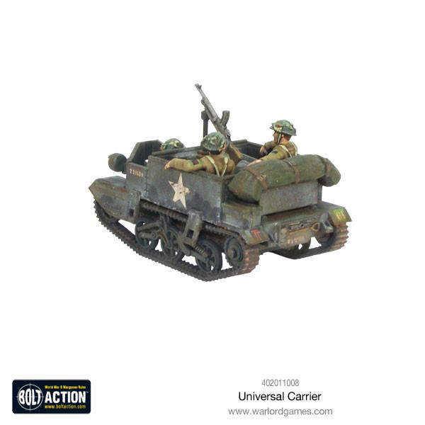 Bolt Action Universal Carrier