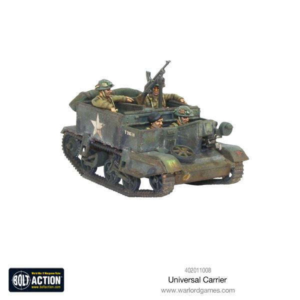 Bolt Action Universal Carrier