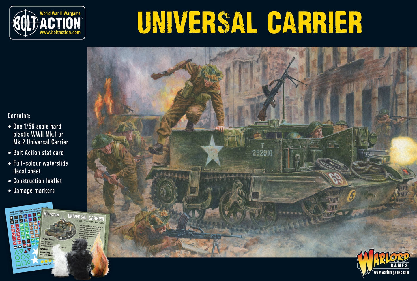 Bolt Action Universal Carrier