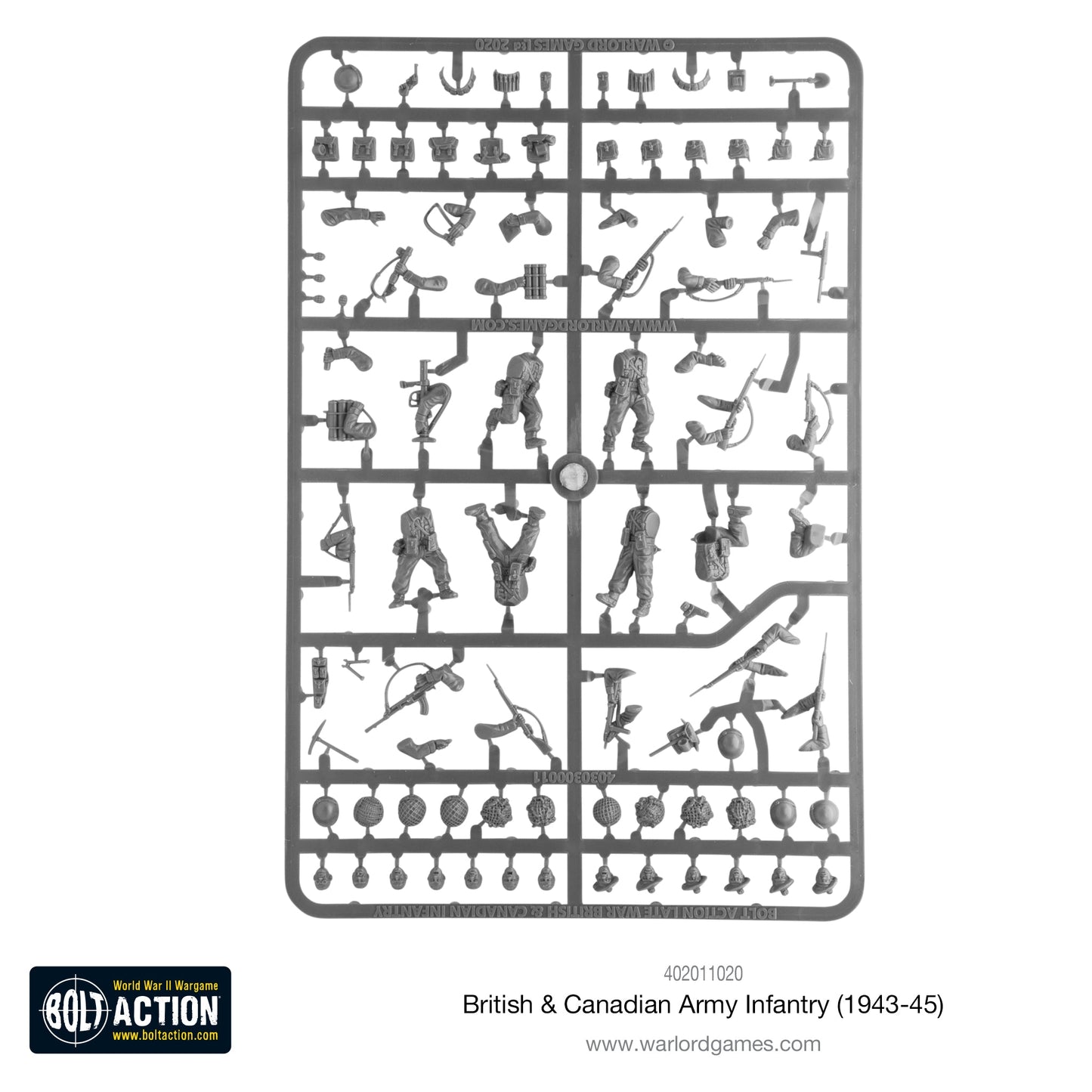 Bolt Action British & Canadian Infantry (1943-45)