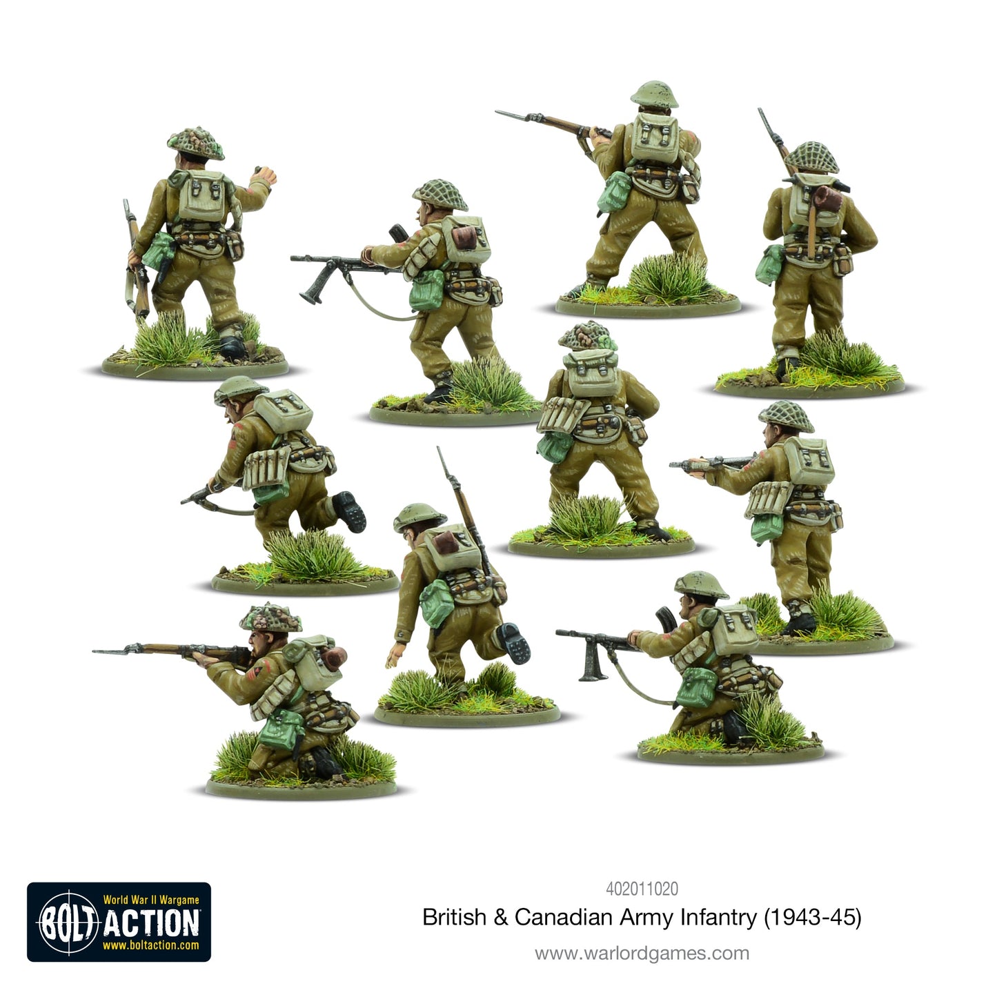 Bolt Action British & Canadian Infantry (1943-45)