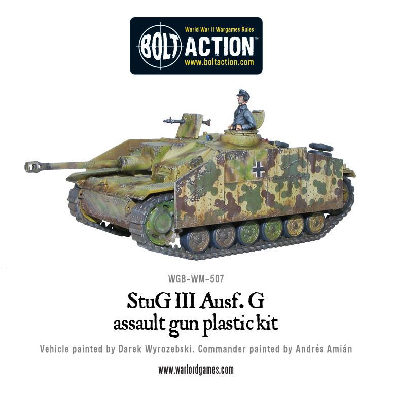 Bolt Action Stug III ausf G or StuH-42