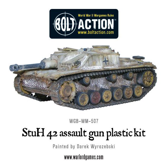 Bolt Action Stug III ausf G or StuH-42