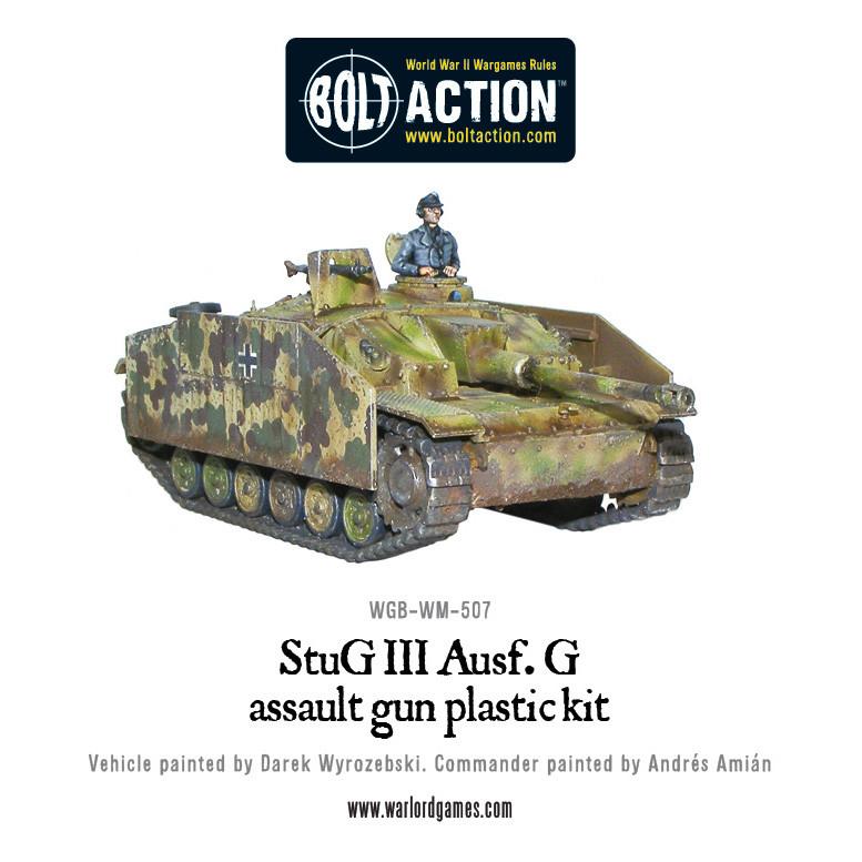 Bolt Action Stug III ausf G or StuH-42