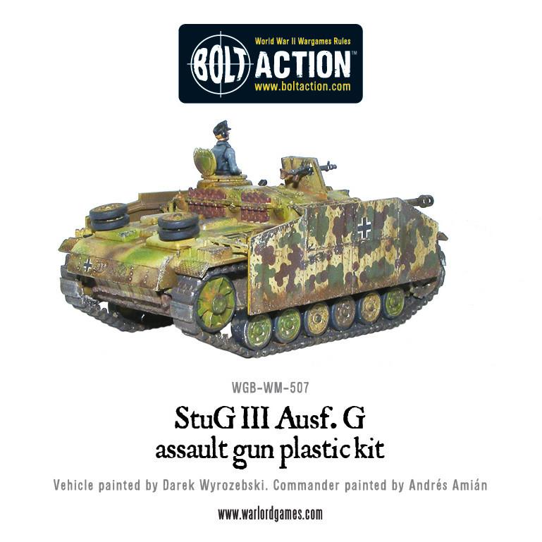 Bolt Action Stug III ausf G or StuH-42