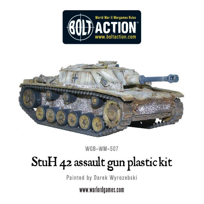 Bolt Action Stug III ausf G or StuH-42