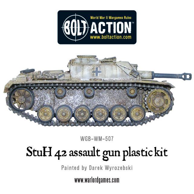 Bolt Action Stug III ausf G or StuH-42