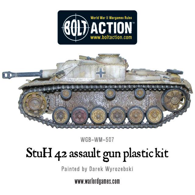 Bolt Action Stug III ausf G or StuH-42