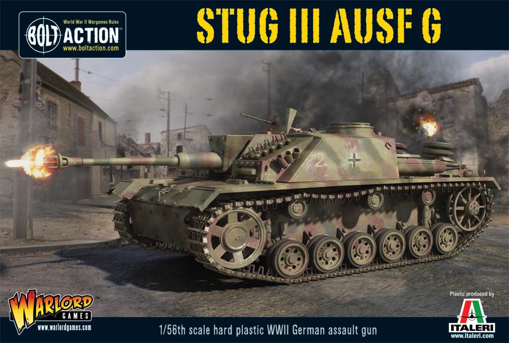 Bolt Action Stug III ausf G or StuH-42