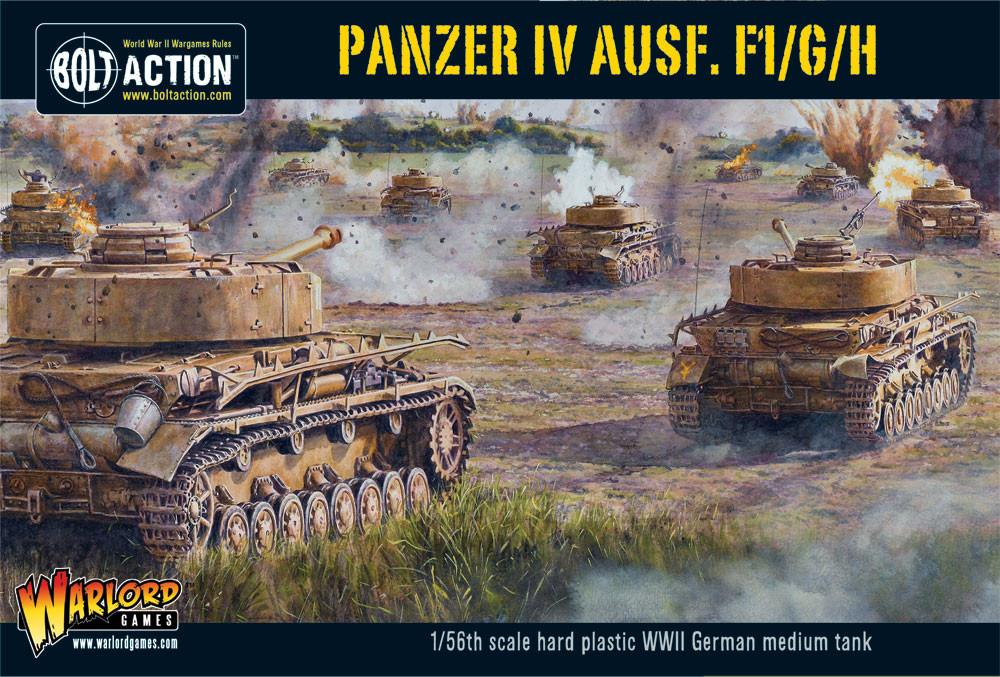 Bolt Action Panzer IV Ausf. F1/G/H medium tank