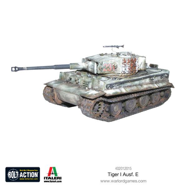 Bolt Action Tiger I Ausf. E Heavy Tank