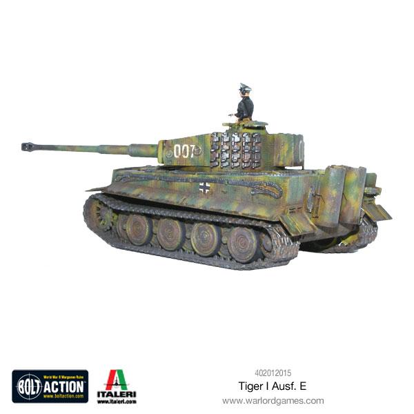 Bolt Action Tiger I Ausf. E Heavy Tank