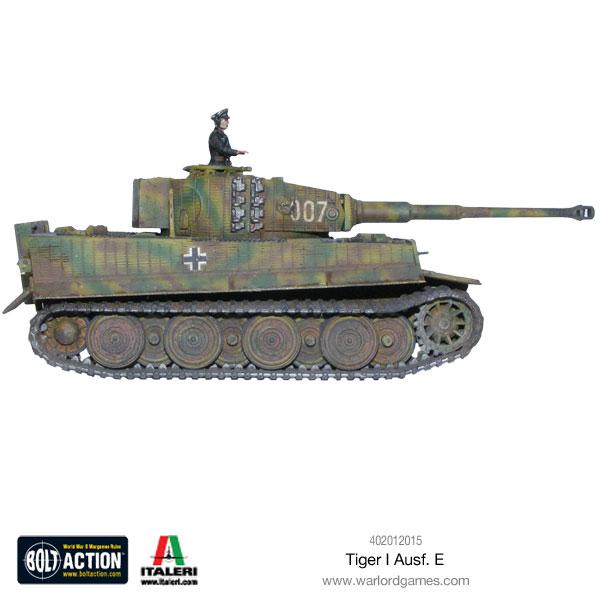 Bolt Action Tiger I Ausf. E Heavy Tank